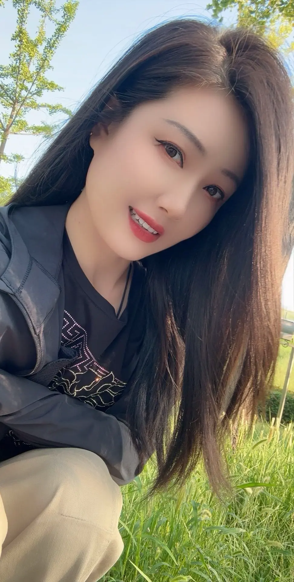 雨过天晴，太阳出来了，心情都好的不得了😊