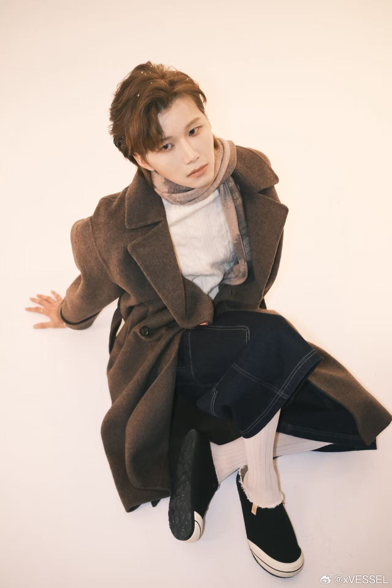 在po文中：上脚【xVESSEL Cabin One头等舱软木拖鞋】软木中底贴足