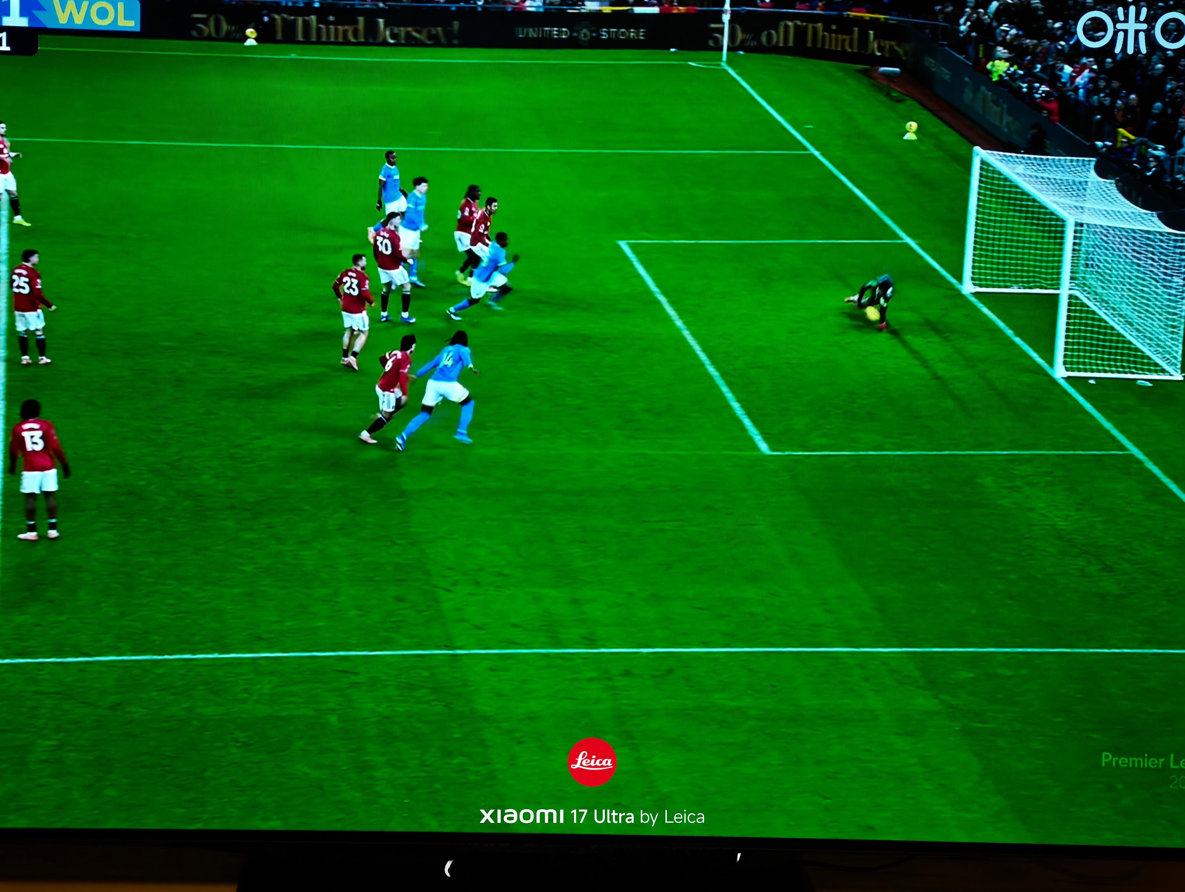 曼联vs狼队拉莫斯真是曼联今年最佳引援，这么稳定的发挥下去，曼联门将起码8年无忧