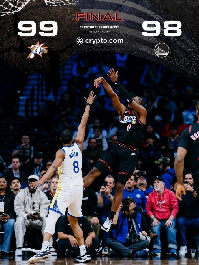 大起大落！  勇士首节仅得10分创队史记录，半场仅得34分落后对手22分，下半场