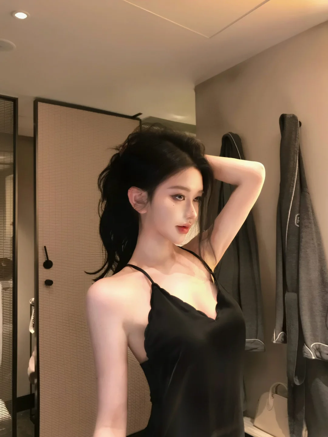 和我对视的时候在想什么