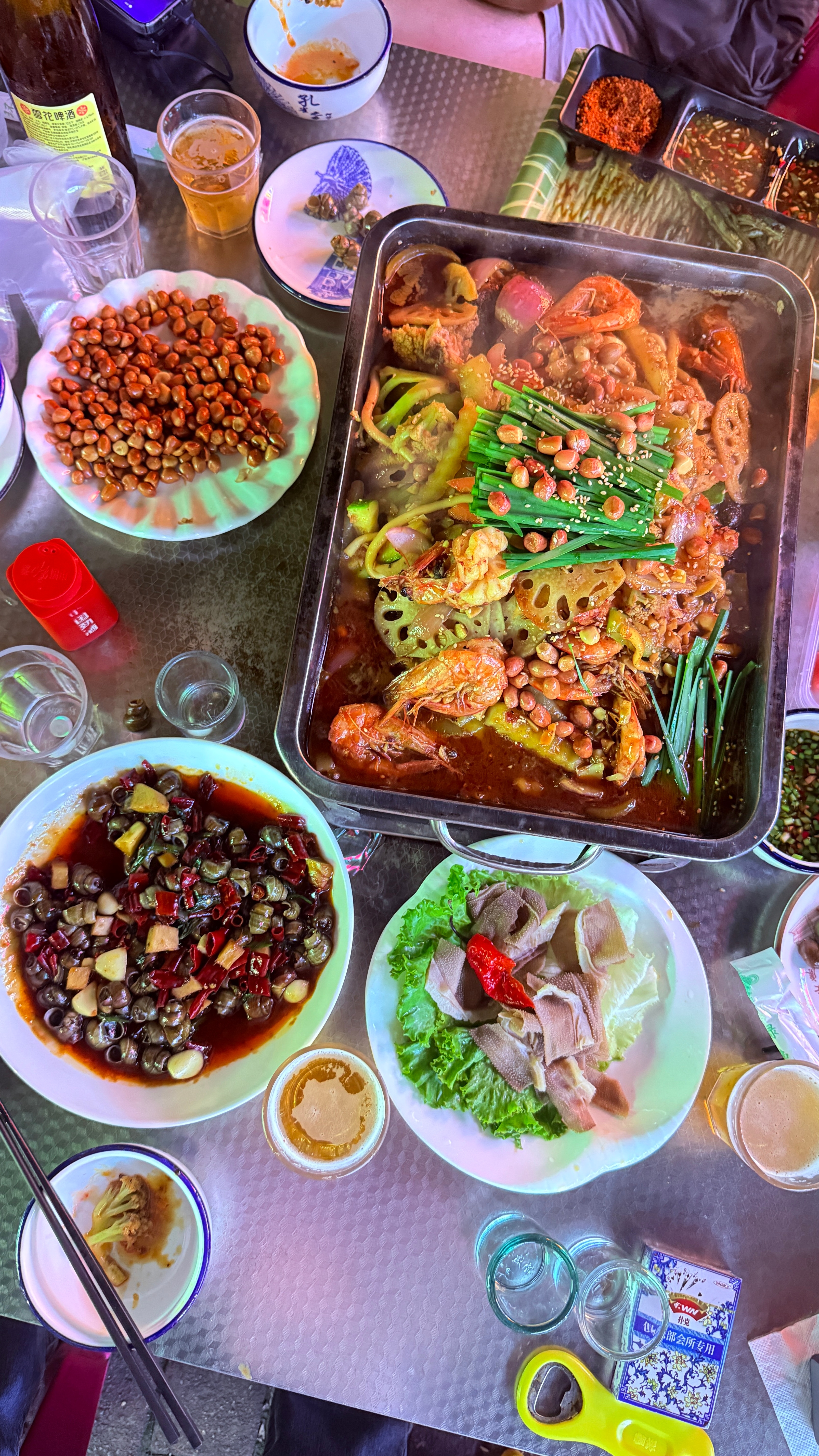 没想到这次在云南吃得最多的是重庆菜 