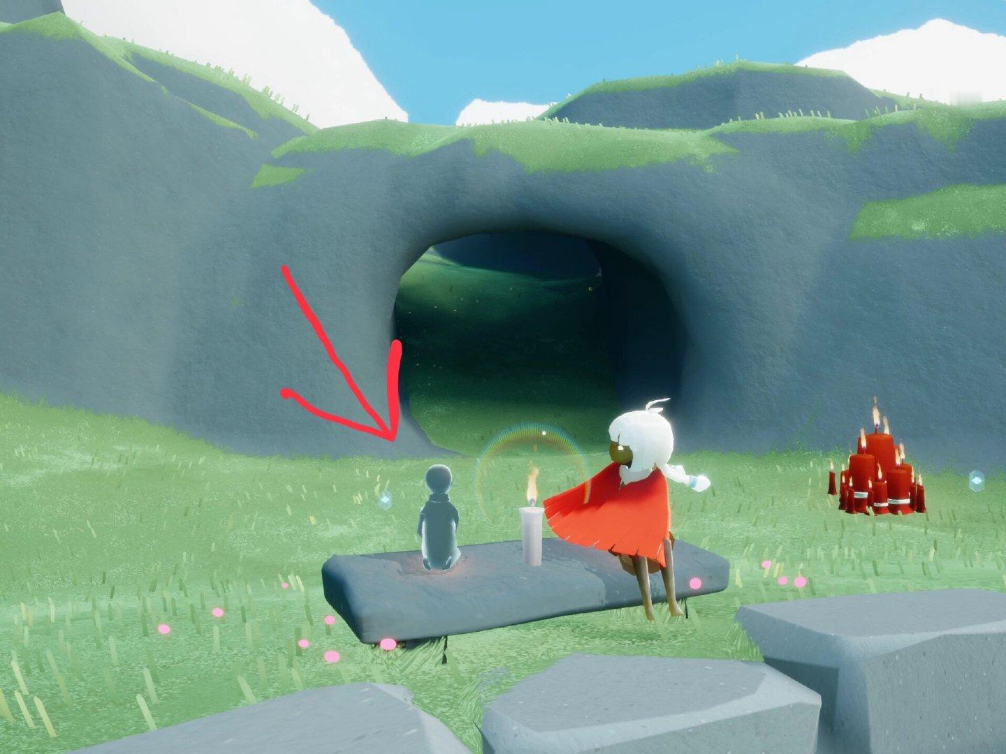 谁能告诉我这是什么？！[哇]#sky光遇# #游戏大赏# #定义我的专属高光# 