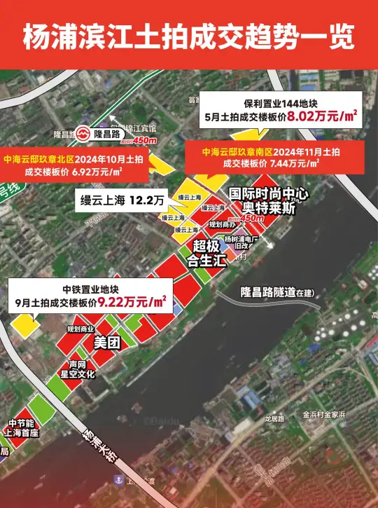 最后机会！杨浦滨江正在跟“刚需”说再见