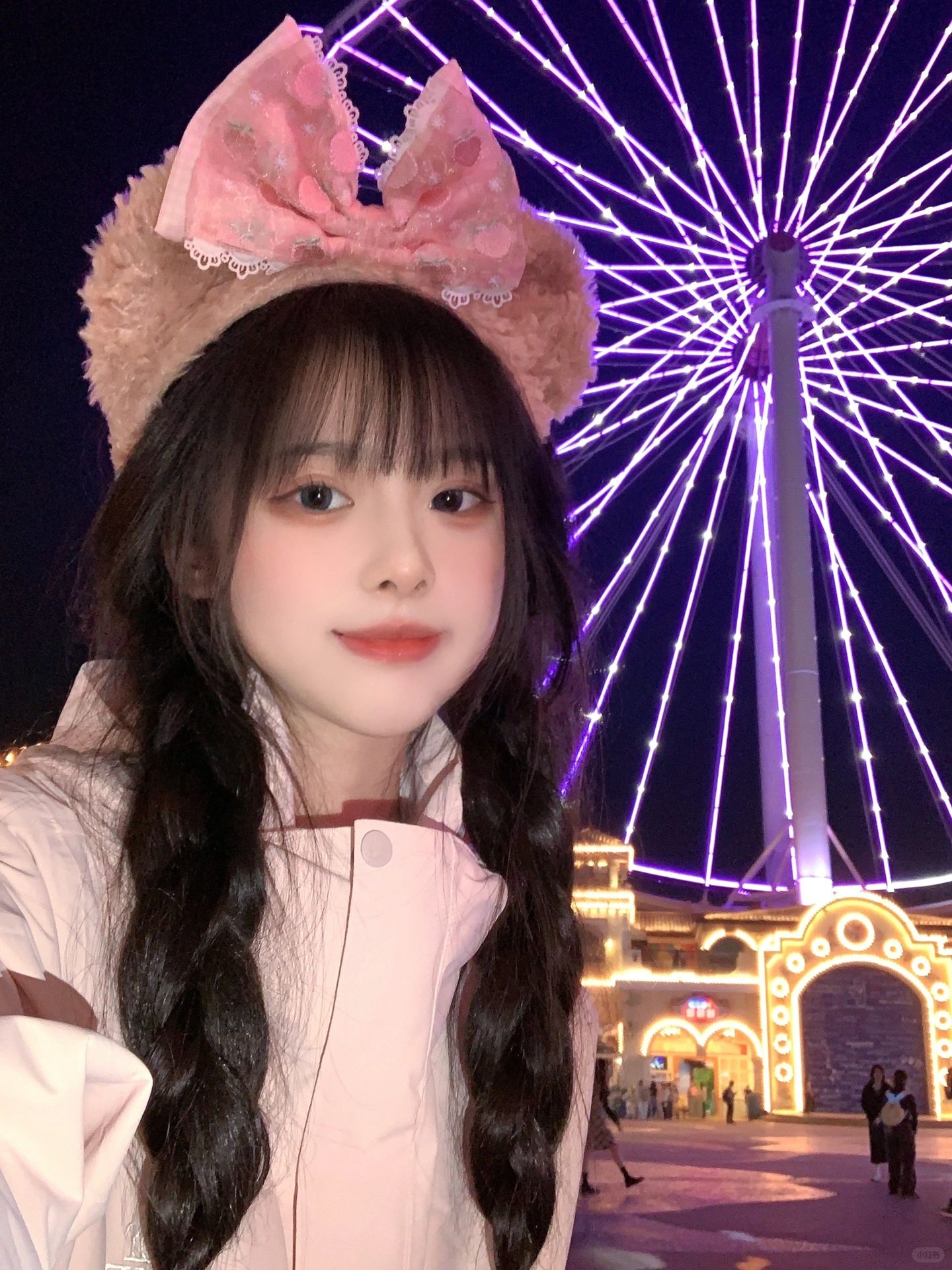 游乐园晚上更好拍๑˃ᴗ˂๑