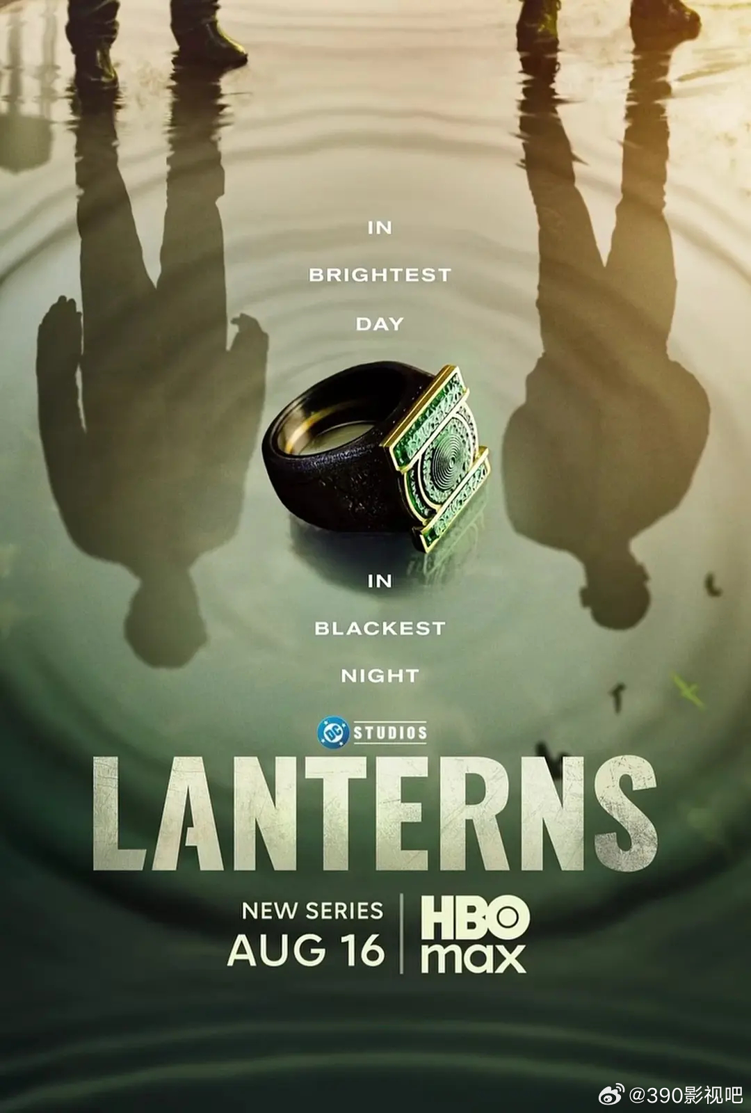 绿灯军团 Lanterns (2026) 更新01集简介：星际和平守护者绿灯侠所