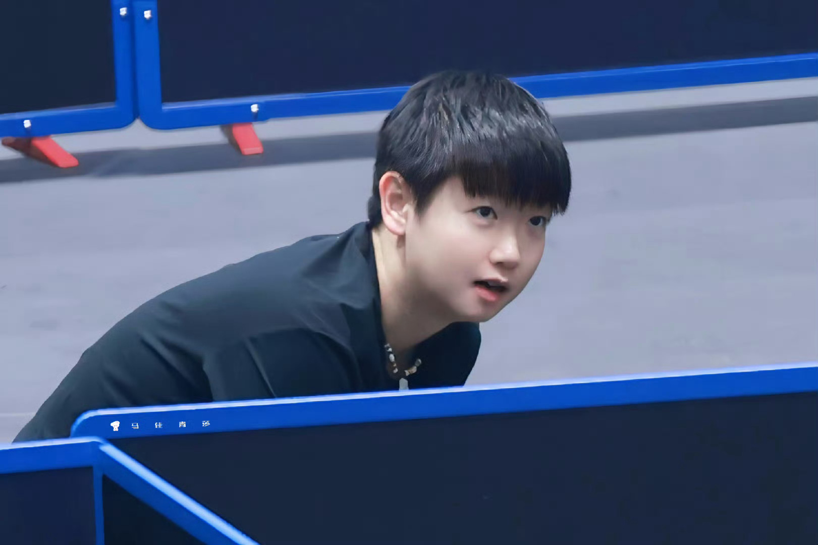 “心爱的姑娘我要对你说，你是这个世界上最好的！”[太开心]图源水印#表白孙颖莎专