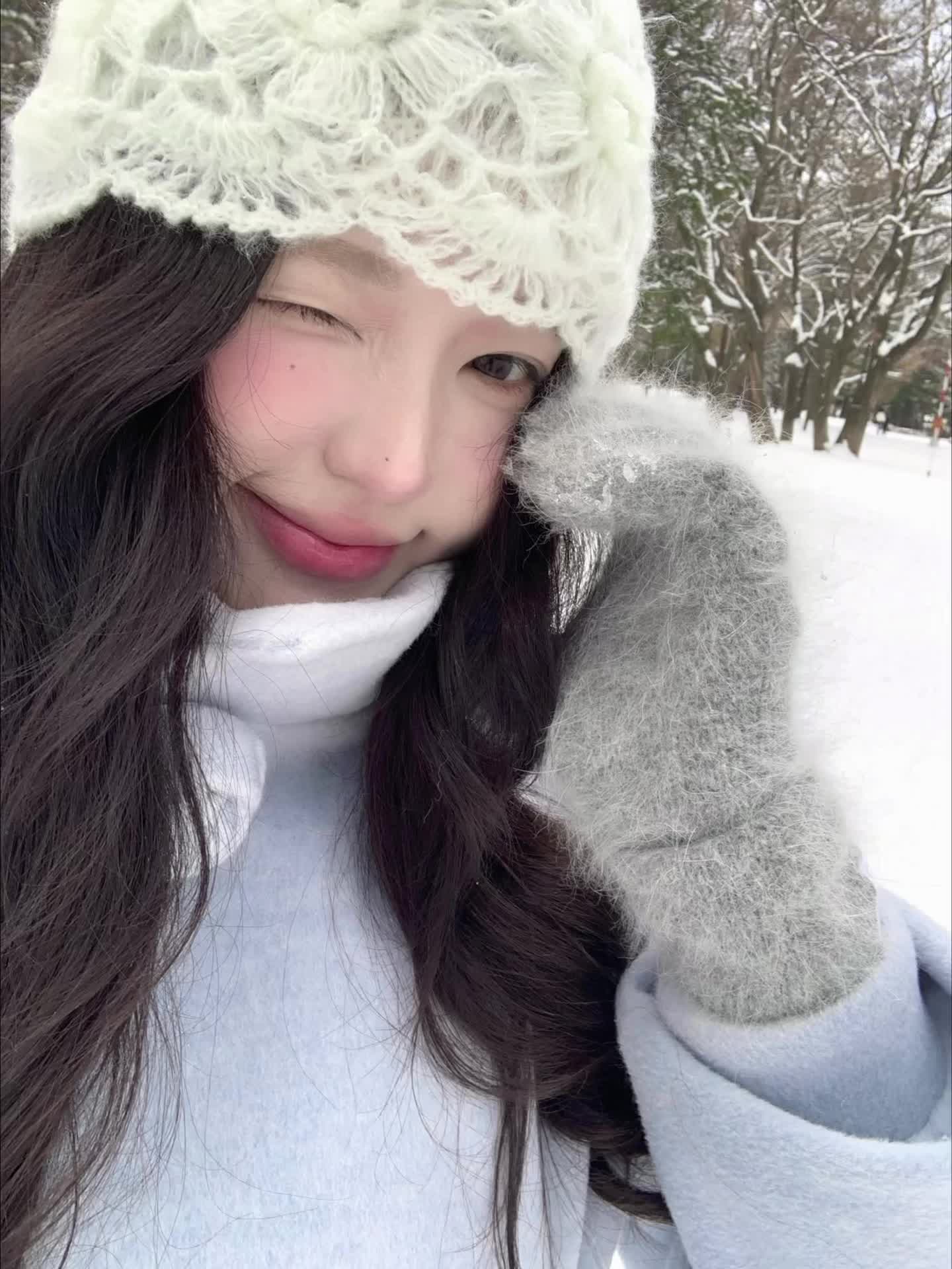 下雪了