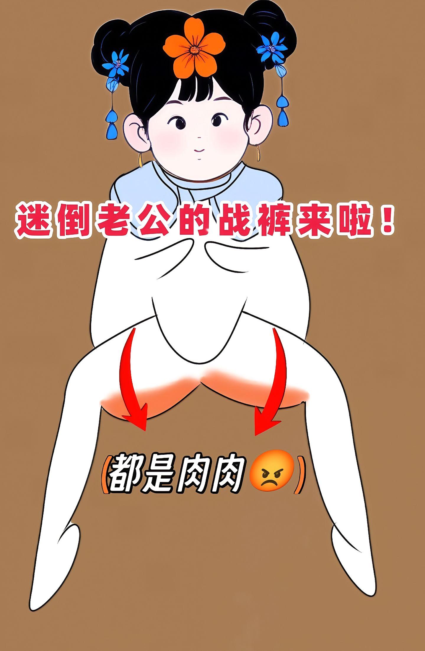 姐妹们！夏日酷热来袭，还在为穿啥烦恼吗？这条冰丝亚麻神裤必须锁死！一穿...
