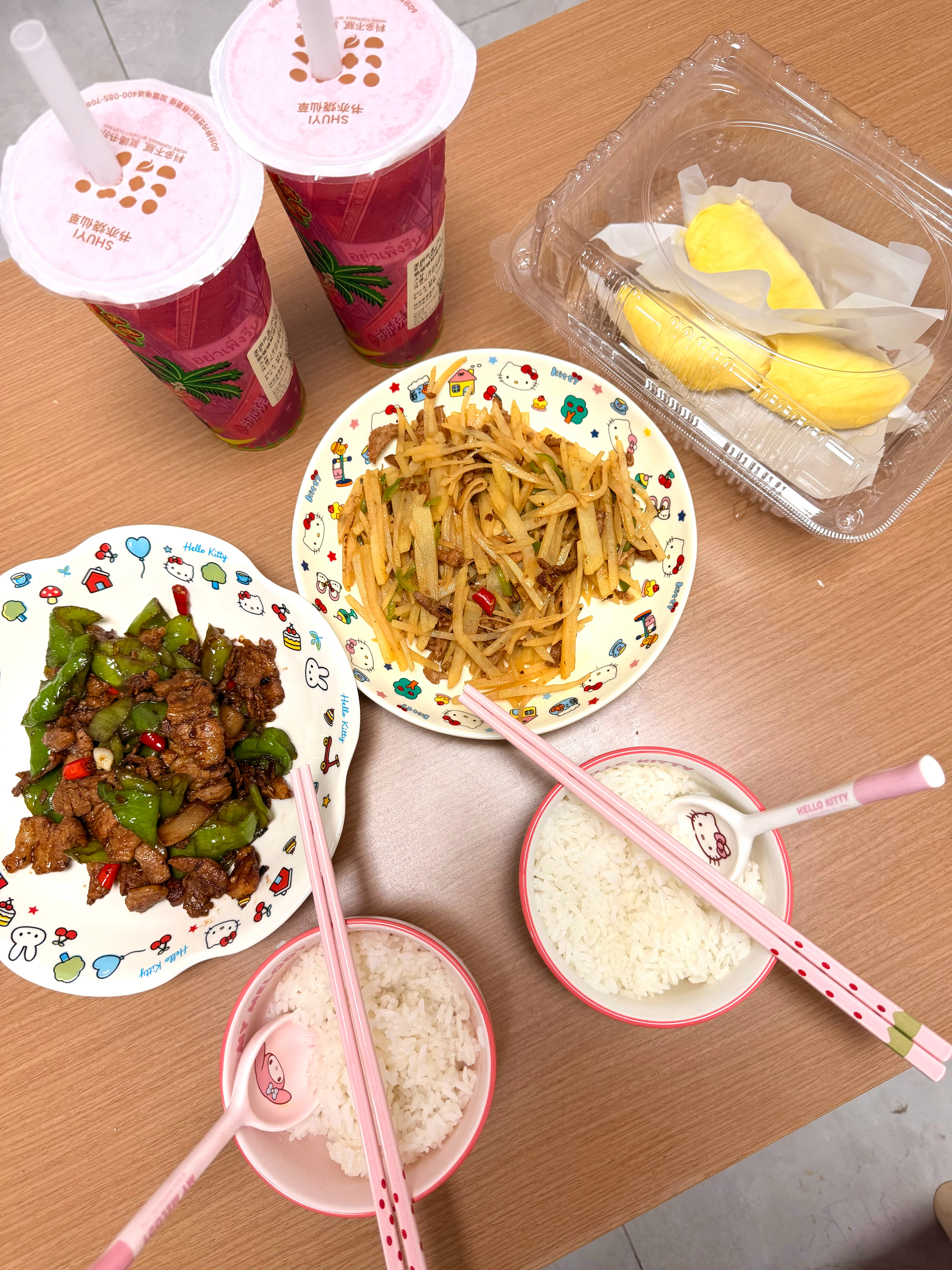 小贝壳做的饭太好吃啦
