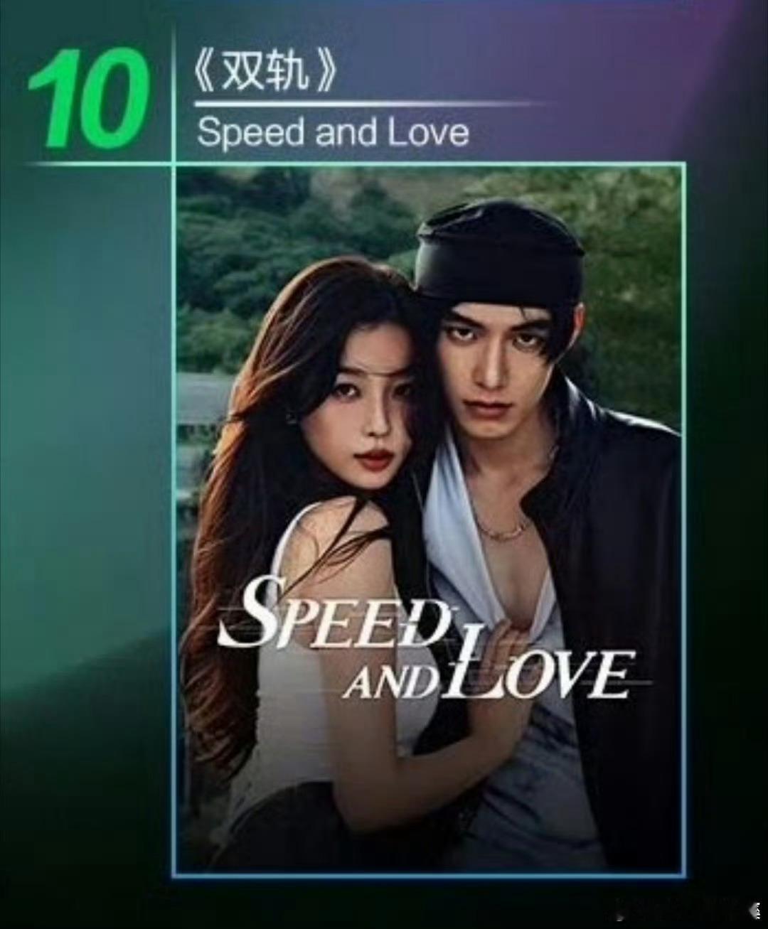 2025爱奇艺国际版热播华语剧集TOP10虞书欣双轨才播一个多月就第十了，太牛了