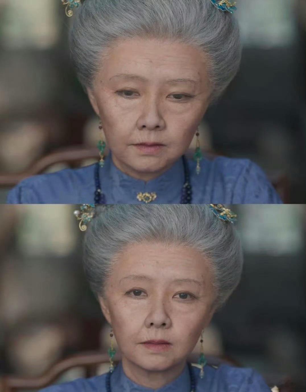 谭松韵《兰香如故》老年妆🈶，大家觉得这个妆造如何[吃瓜] ​​​