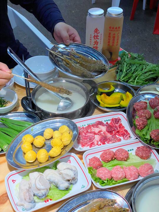 来广州！会反复去的花街主题火锅！低至5r！