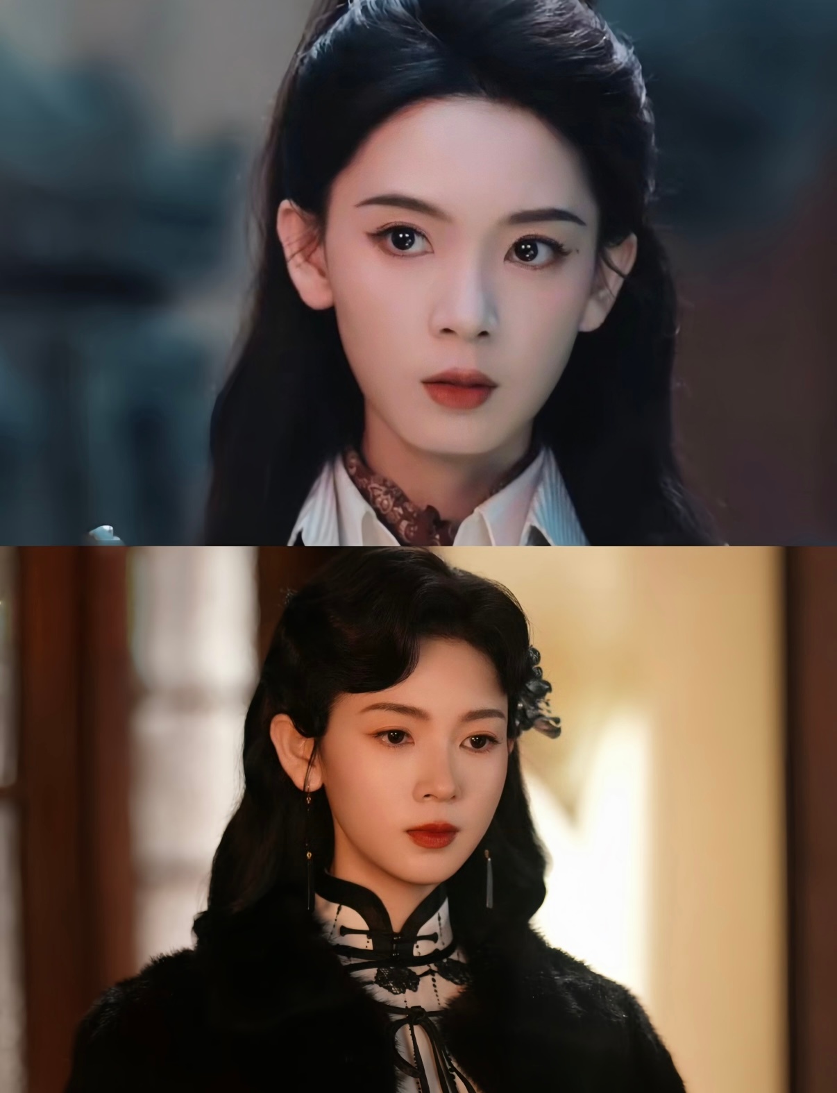 陈瑶在九门里确实很美 不过你们有没有觉得她有种又老又年轻的感觉 是不是医美做过了