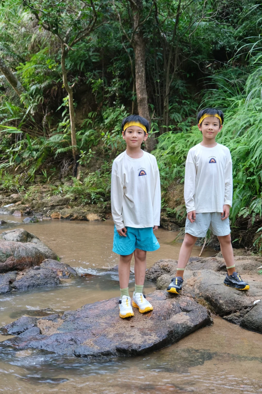 童年就应该尽情体验，野蛮生长⛰️