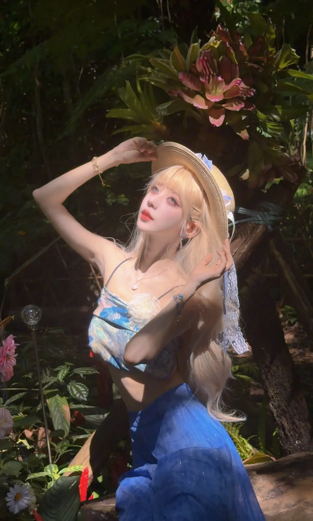 此时的我。