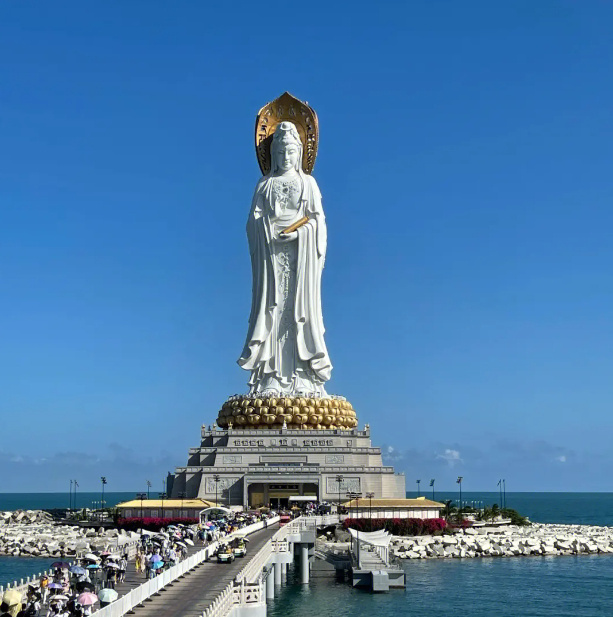 南海观音 刷到不要无视 评论真的挺灵 🙏 ​​​