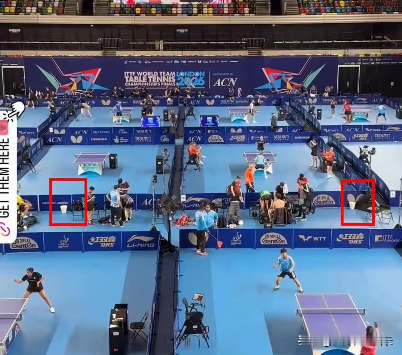 没有对比就没有伤害！伦敦世乒赛质感差距太大了
 
看完赛事真的感慨万千，伦敦世乒