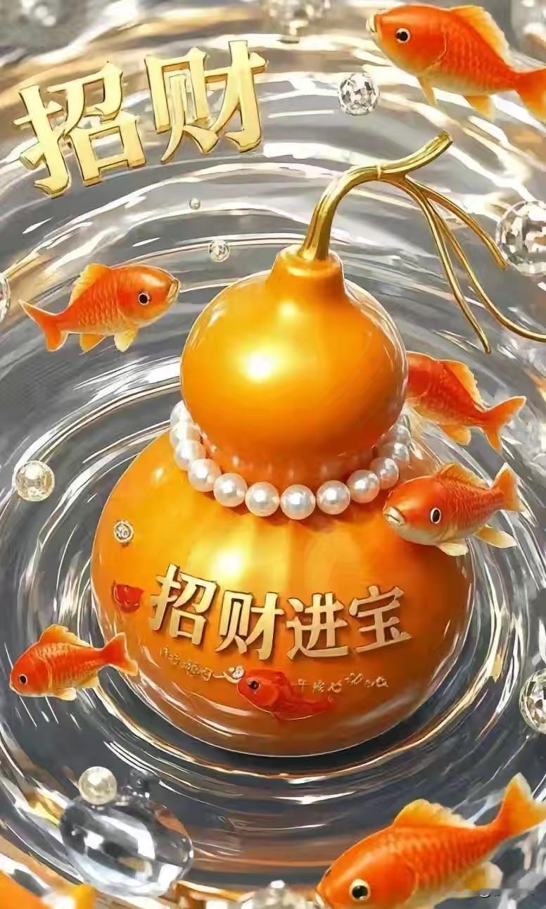 你们夫妻俩，
从今天起，会赚得盆满钵满。
当然前提是吃好饭，睡好觉，
有健康的身