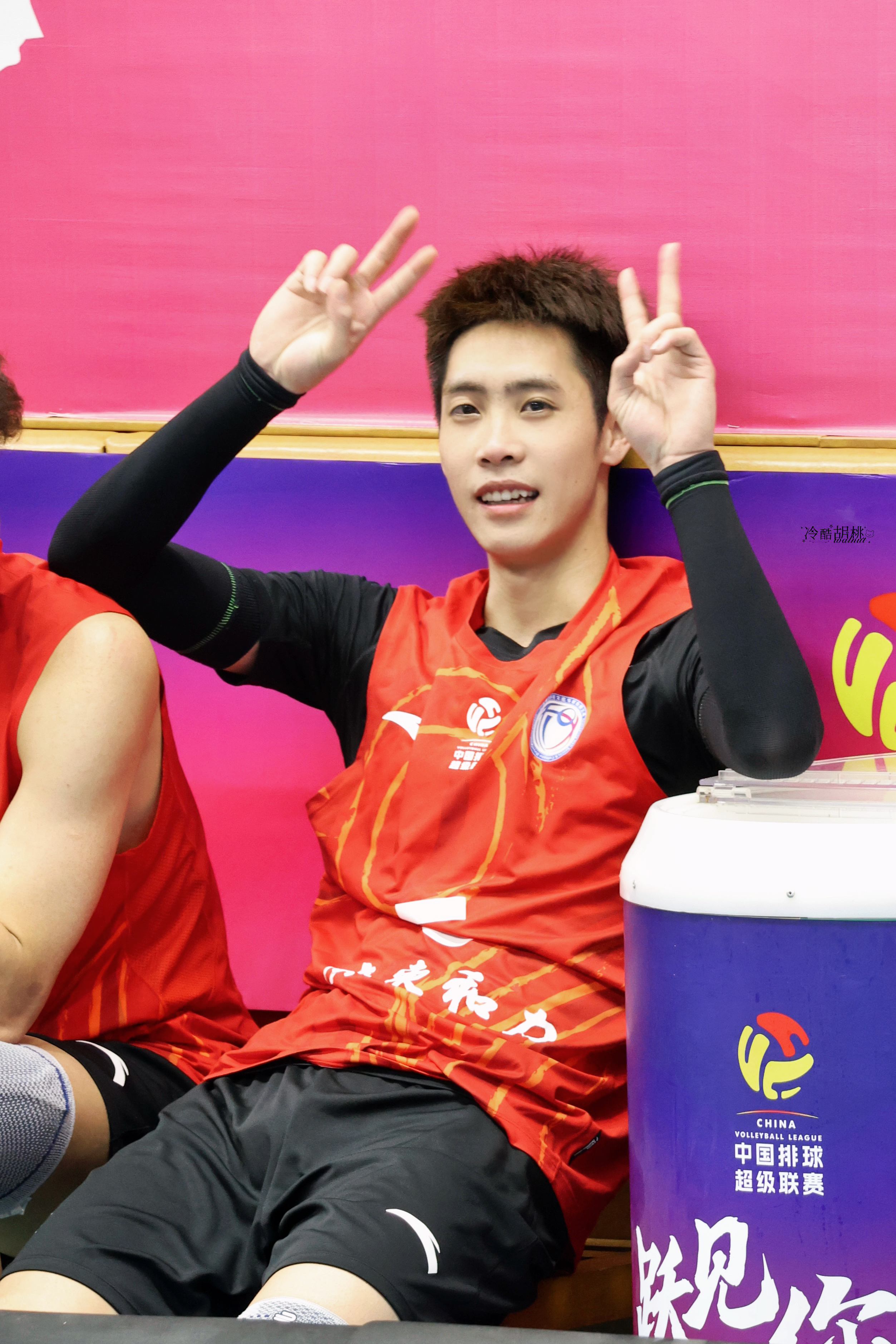 广东男排  20260301 cvl 台山｜甄嘉聪就这样狗狗祟祟的拍到了加葱哥对