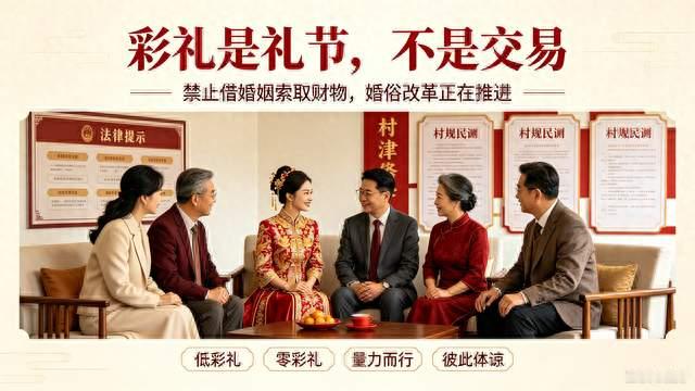 现在各地方彩礼都多少钱了