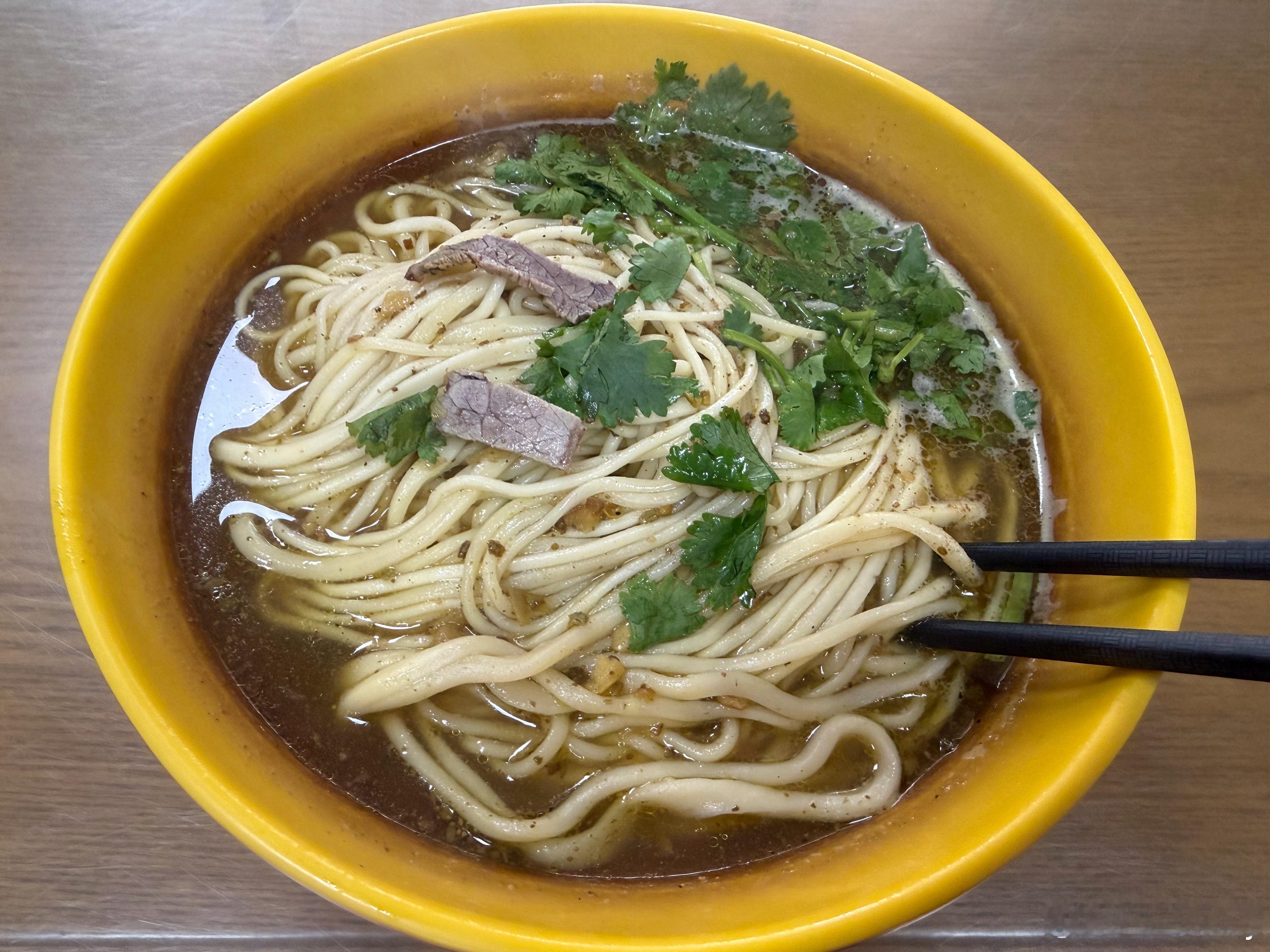 这是我吃过的牛肉最少的牛肉面！ 