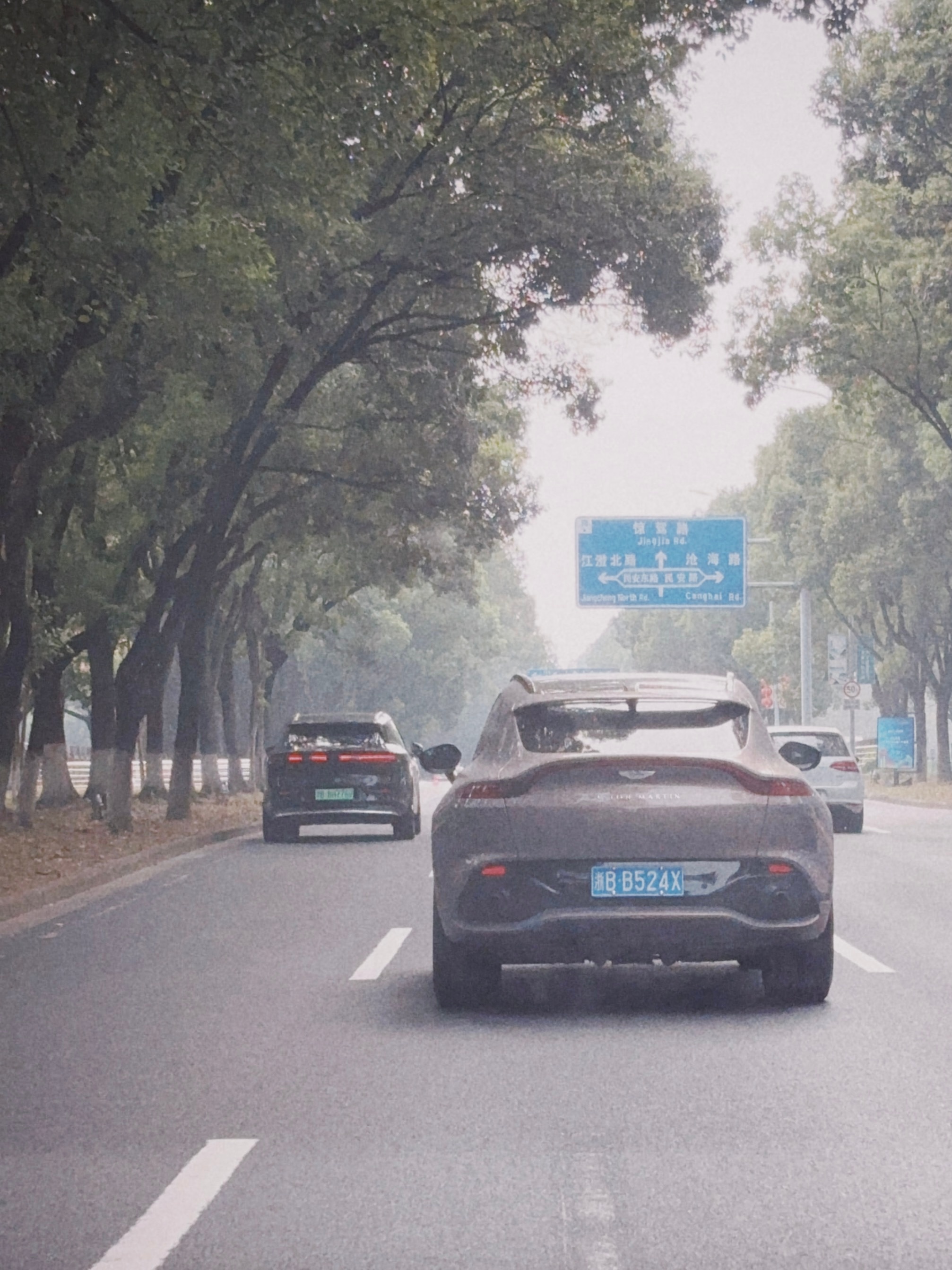 阿斯顿马丁DBX这颜色好有品！ ​​​