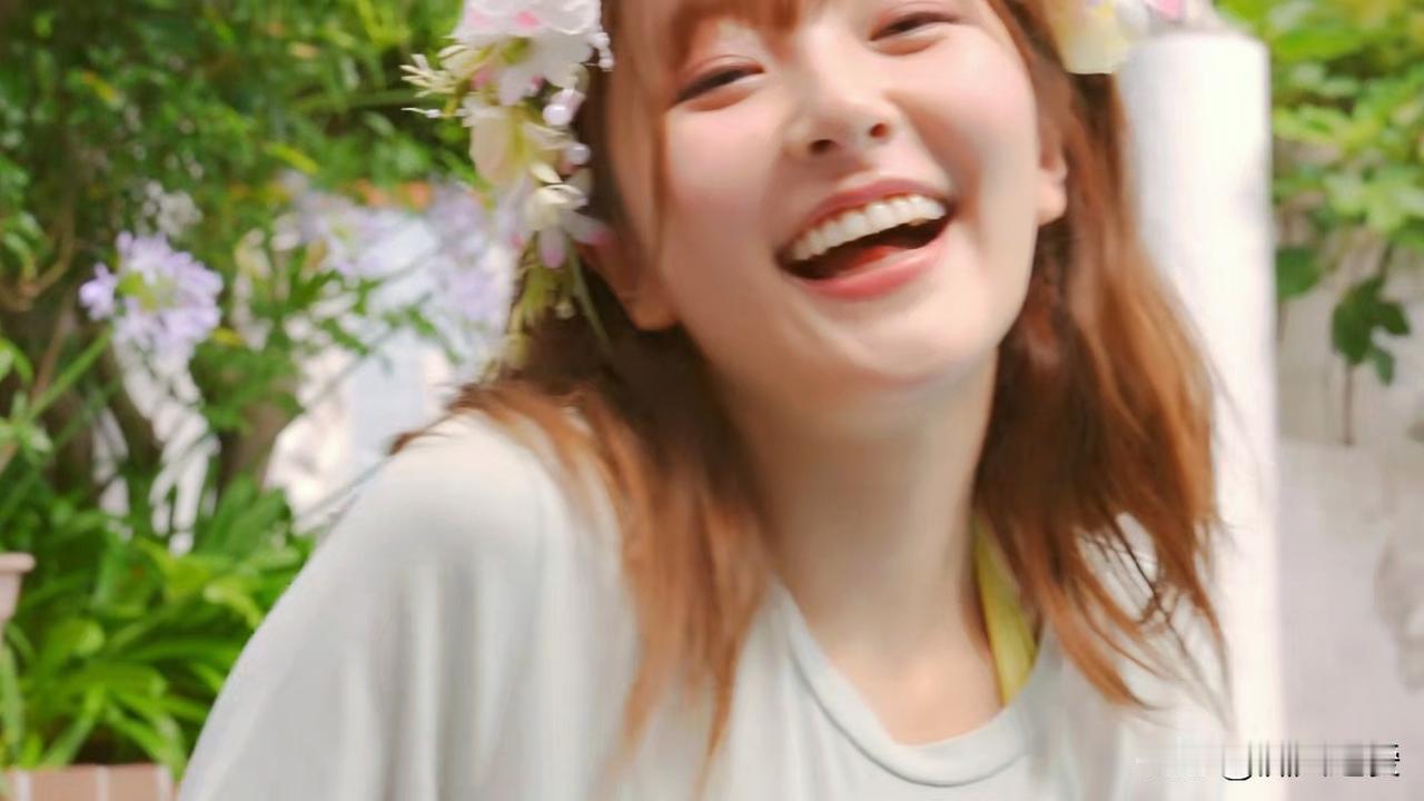 女生怎样才可爱爱笑开朗最可爱