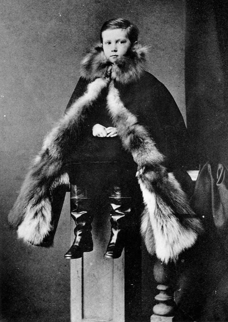 【来自投稿】1860s的沙俄保罗·亚历山德罗维奇大公（1860-1919），沙皇