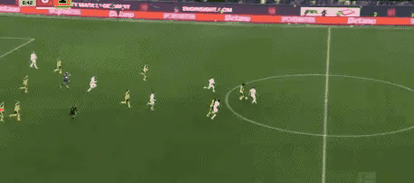 看完多特蒙德1-0奥格斯堡这场比赛最后一分钟的“百米赛跑”后，你不得不承认，奥格