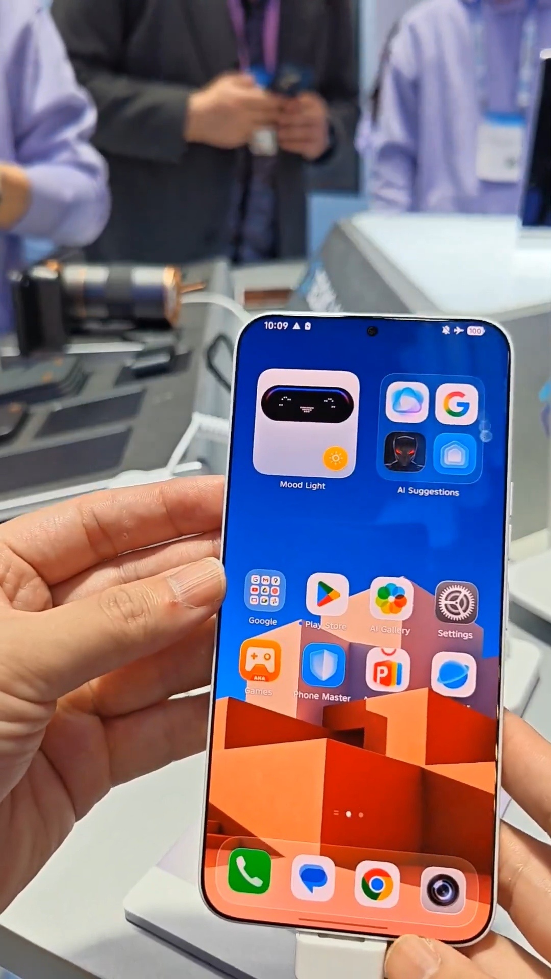 这手机边框真细，目测小于1mm了~