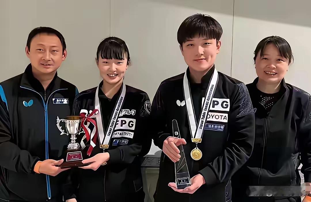 随着张本美和直落三局轻松取胜何卓佳晋级女单八强，产生一个不可争议的事实：张本美和