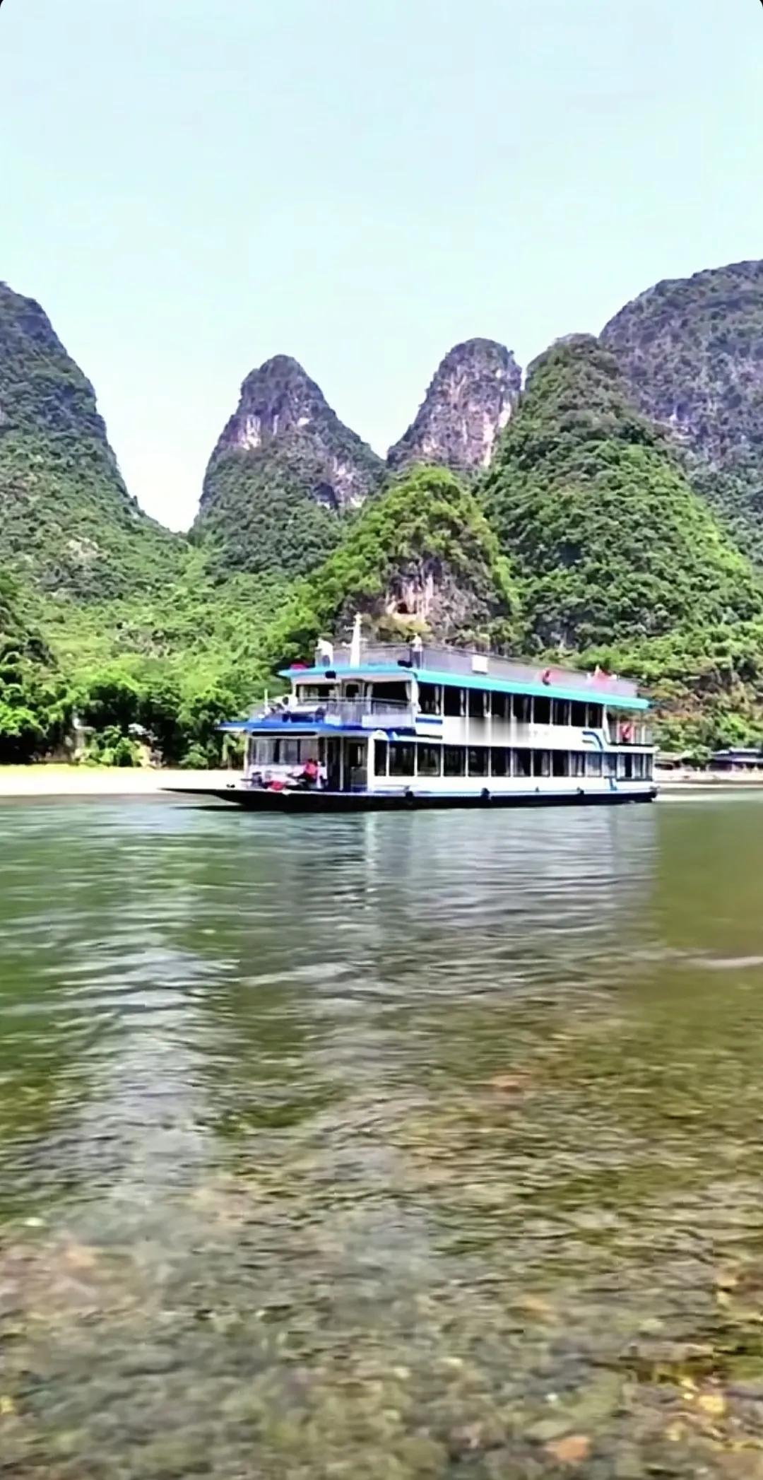 桂林山水甲天下吗？都是我们向往的好地方桂林 风景 桂林十大美景