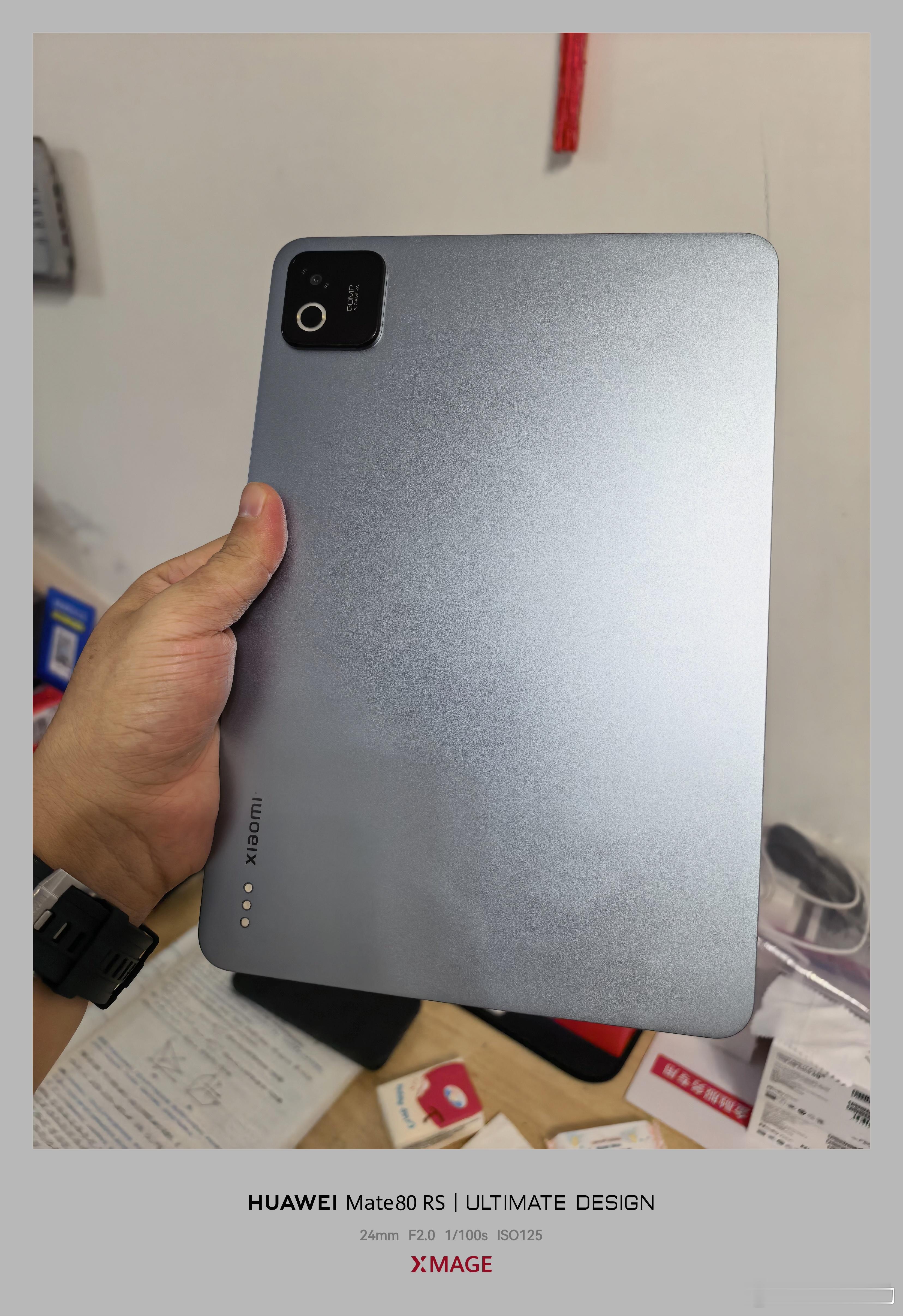 小米平板 Pad 7 Ultra 15周年纪念版黑色12+256，全套充新小米平