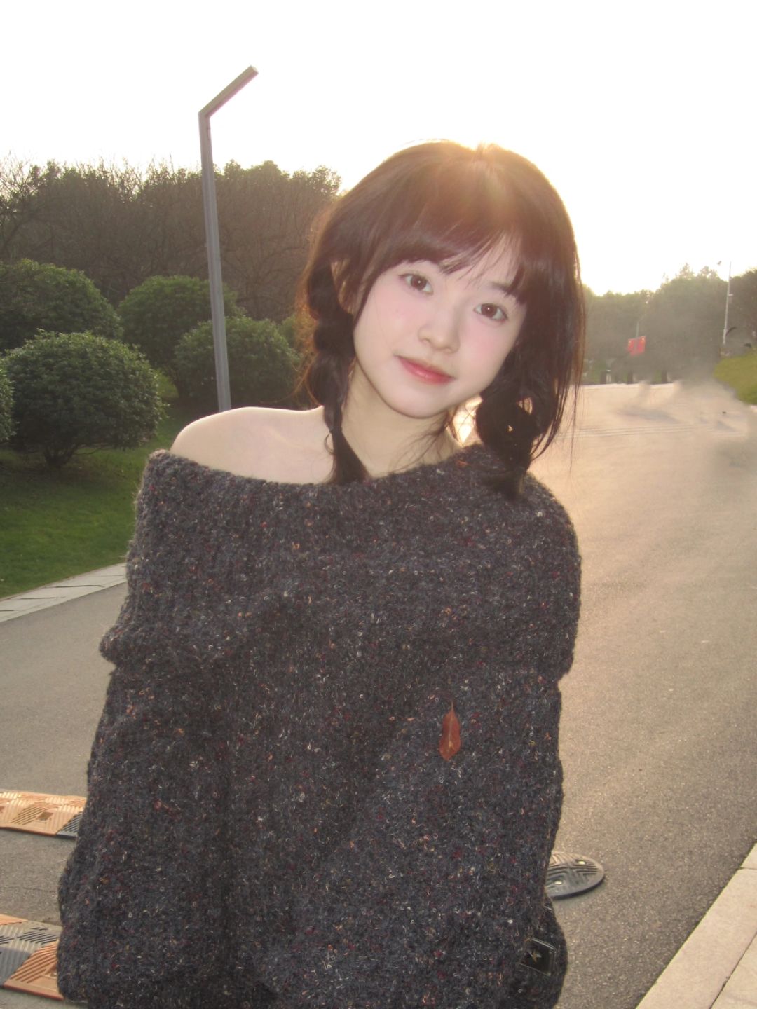 喜欢天气好的日子～