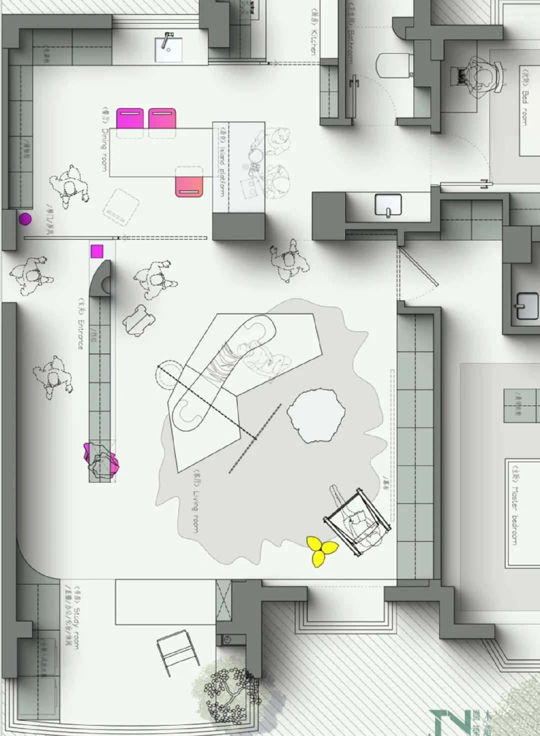 户型改造｜38期-旧房改造-打造网红之家