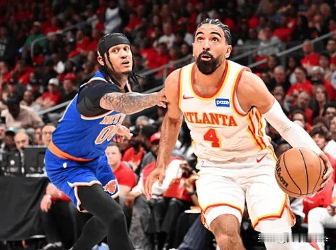 湖人恩人可能要在NBA失业了，老鹰被淘汰了，文森特本赛季也结束了，而他在湖人签下