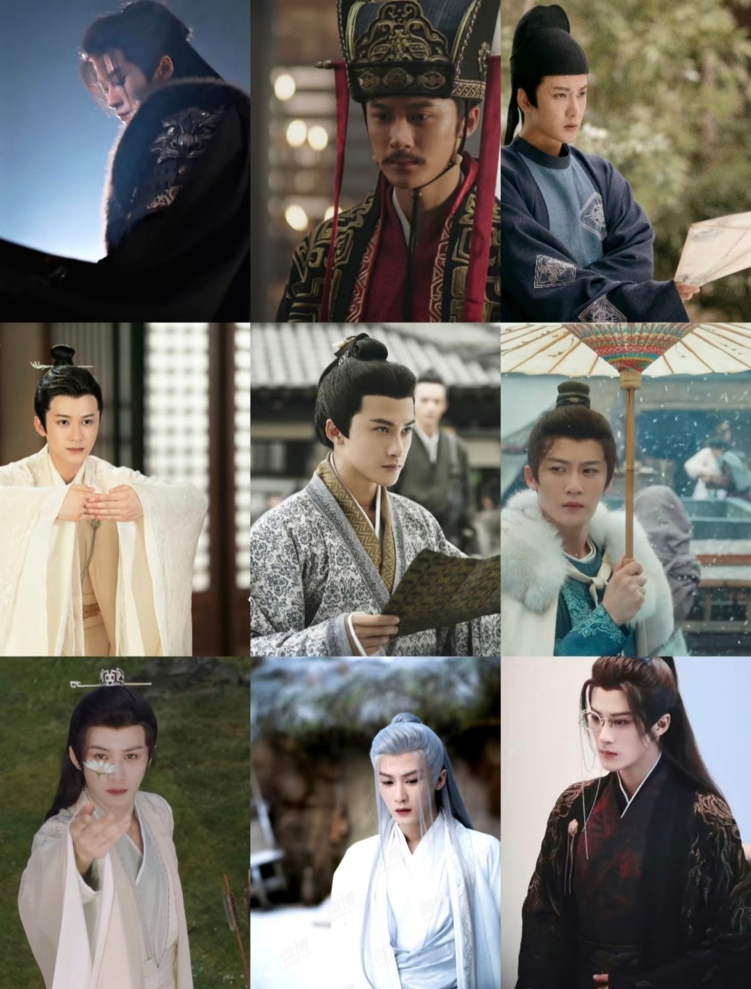 檀健次演过的古装角色有几个出圈的？ 