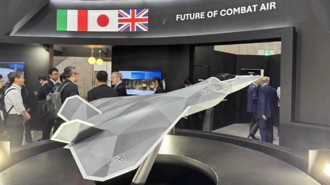 新闻快讯——日本确认，与英国、意大利联合推进的“全球作战空中计划”框架下，其下一