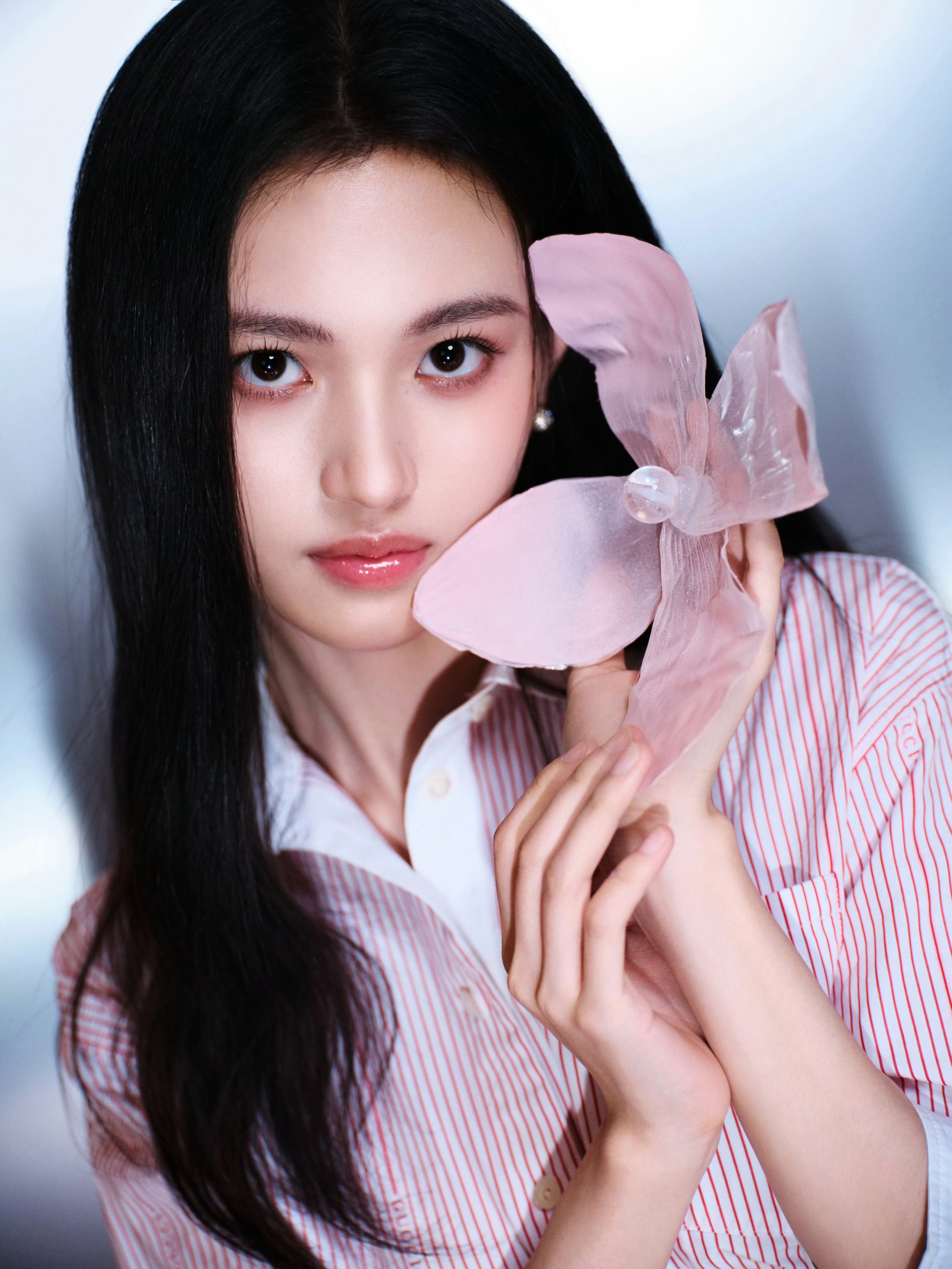 【沈羽洁】对粉色洁儿say yes  沈羽洁文笔 ​​​