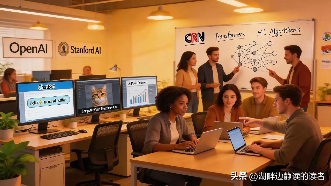 【美国的人工智能将会被英伟达搞死】
​最近研究了一下美国人工智能生态，相信未来的