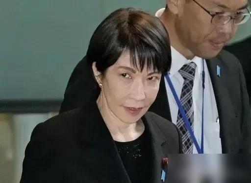 现在最睡不着觉的应该是应该是高市早苗了，以前她说“台湾有事就是日本有事”，无非是