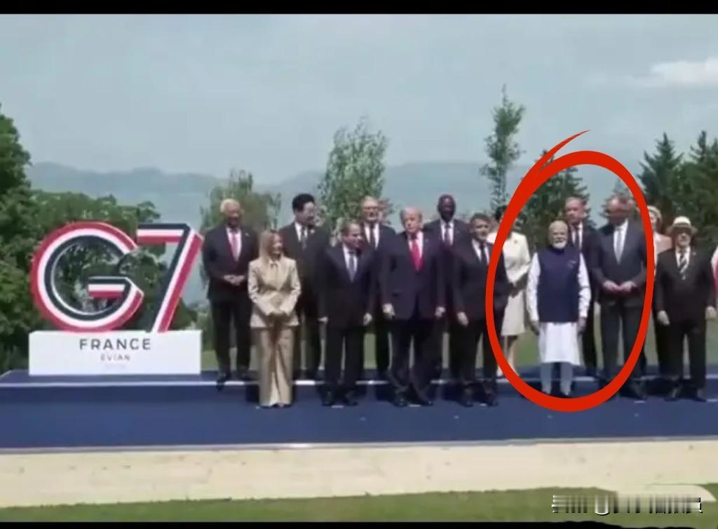 【G7应该将印度纳入】
印度被邀请参加G7峰会。
这已是印度连续第七次参加了。