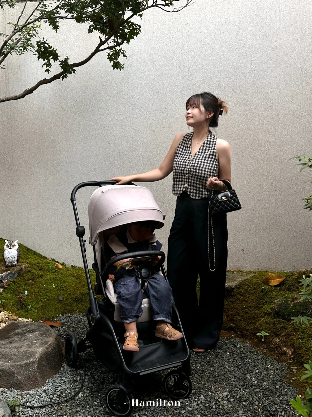 被动带娃｜拥有了爱车，他比我更想出去撒野