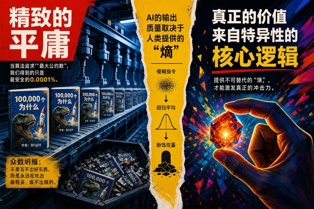 【AI正在制造“平庸的繁荣”：为什么你总能闻到那股“AI味”】

最近亚马逊上出