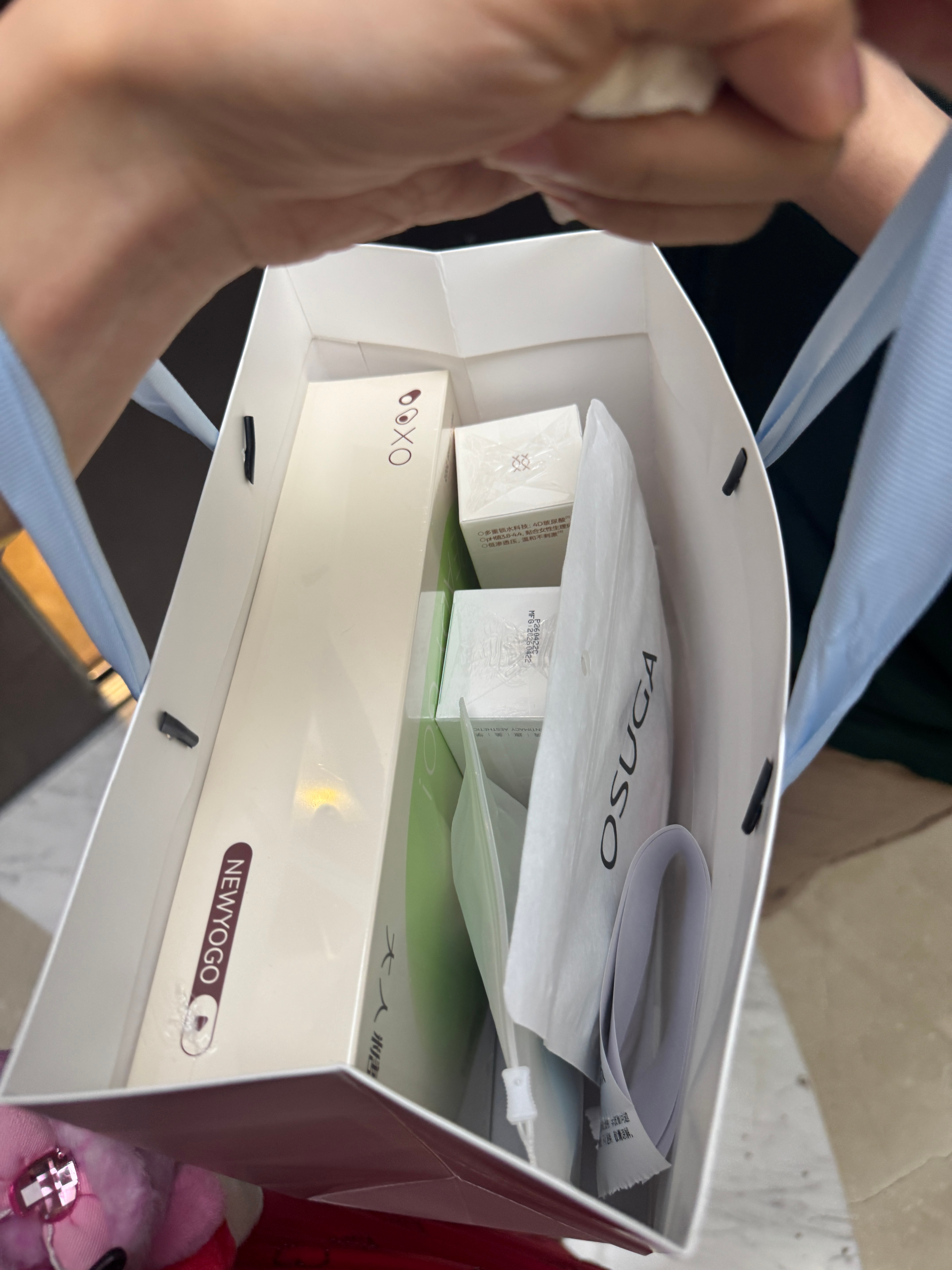 送老公的生日礼物🎁导购小姐姐超级热情的演绎怎么使用