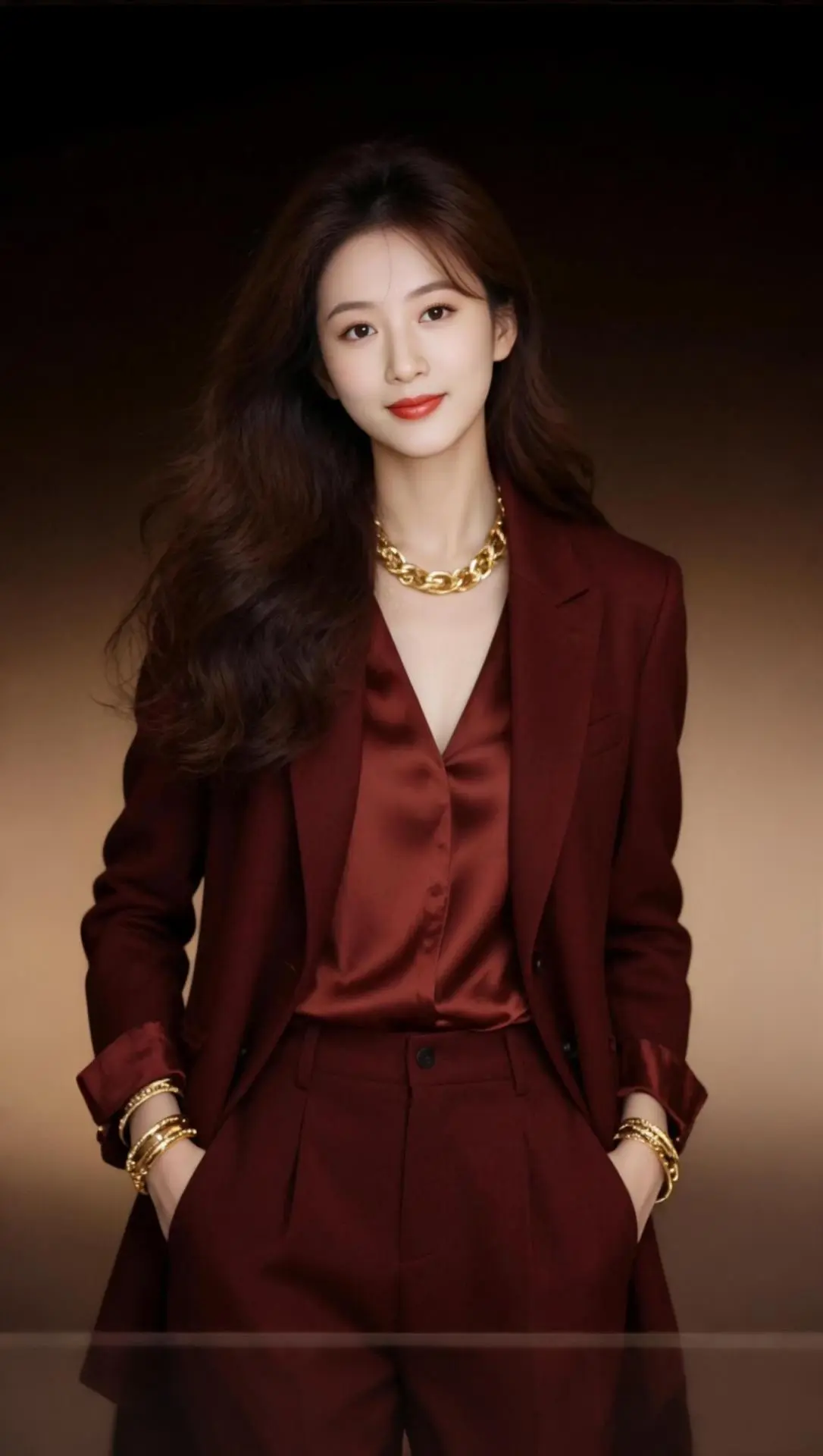 AI复古时尚写真 随变ai随便玩