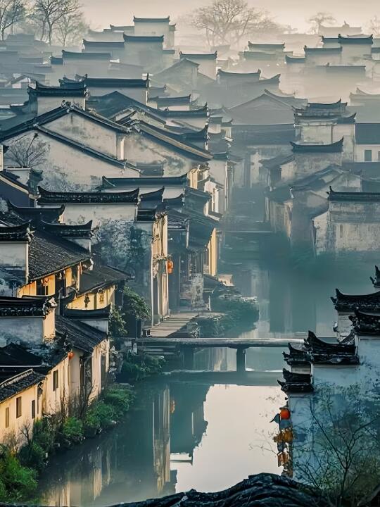 相比带娃去苏州，我更爱国家地理推荐的徽州