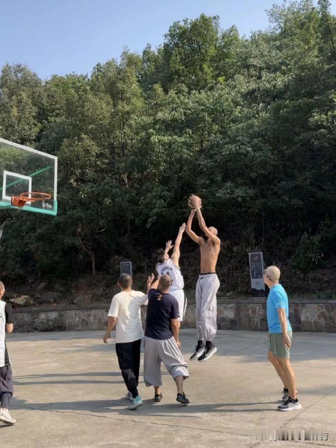 NBA：少林篮球……