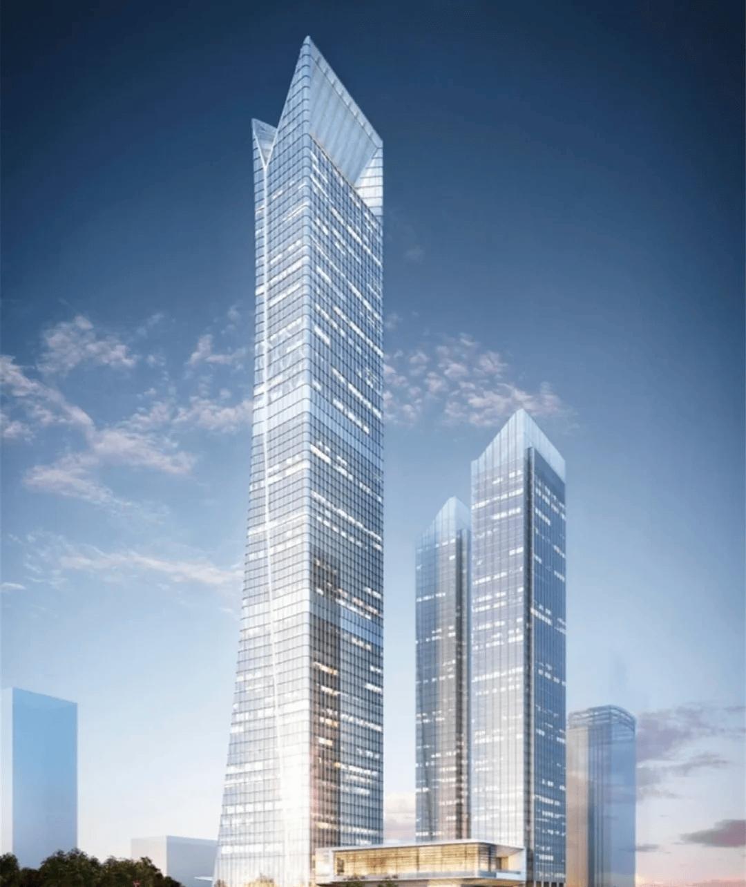 天南地北大拜年位于青岛市市南区的深蓝中心丽思卡尔顿酒店延期，预计2027年底完工